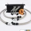 BMW Universal Oil Cooler - 19 Row, With Thermostat - Black 2 BMW Universal Oil Cooler - 19 Row, With Thermostat - Black -Auto Parts 1509007 x800