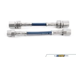 Turner Motorsport Stainless Steel Brake Lines - Complete Kit - E31 8 Series -Auto Parts 1509453 x800