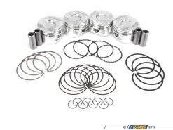 CP Forged Piston & Ring Set (Set Of 4) - 77mm (standard Size) CR(10.5)