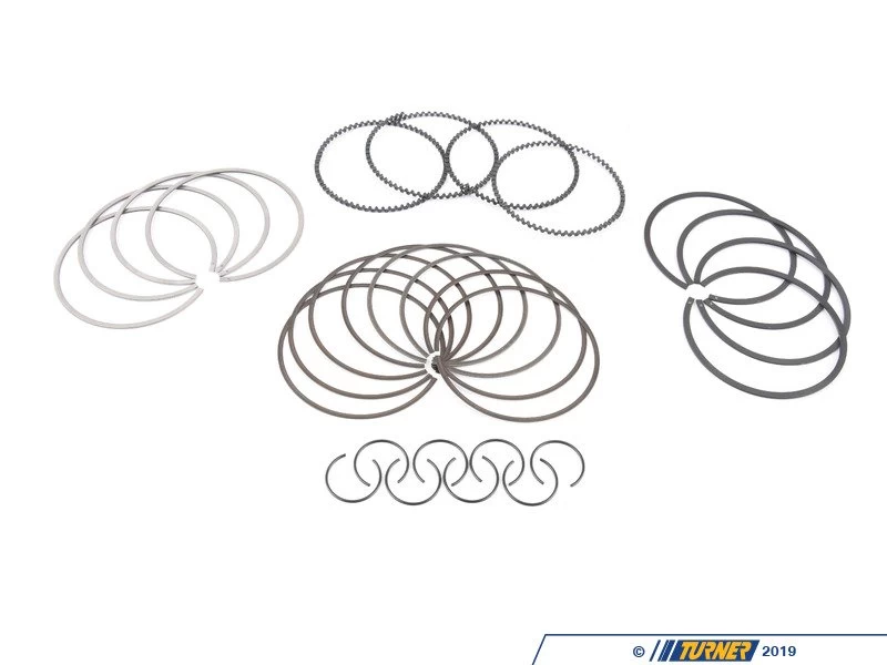 CP Forged Piston & Ring Set (Set Of 4) - 77mm (standard Size) CR(10.5) 4 CP Forged Piston & Ring Set (Set Of 4) - 77mm (standard Size) CR(10.5) - Image 2