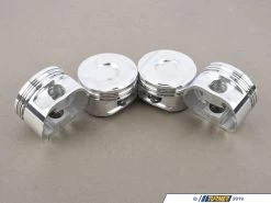 CP Forged Piston & Ring Set (Set Of 4) - 77mm (standard Size) CR(10.5) 8 CP Forged Piston & Ring Set (Set Of 4) - 77mm (standard Size) CR(10.5) -Auto Parts 1518302 x800