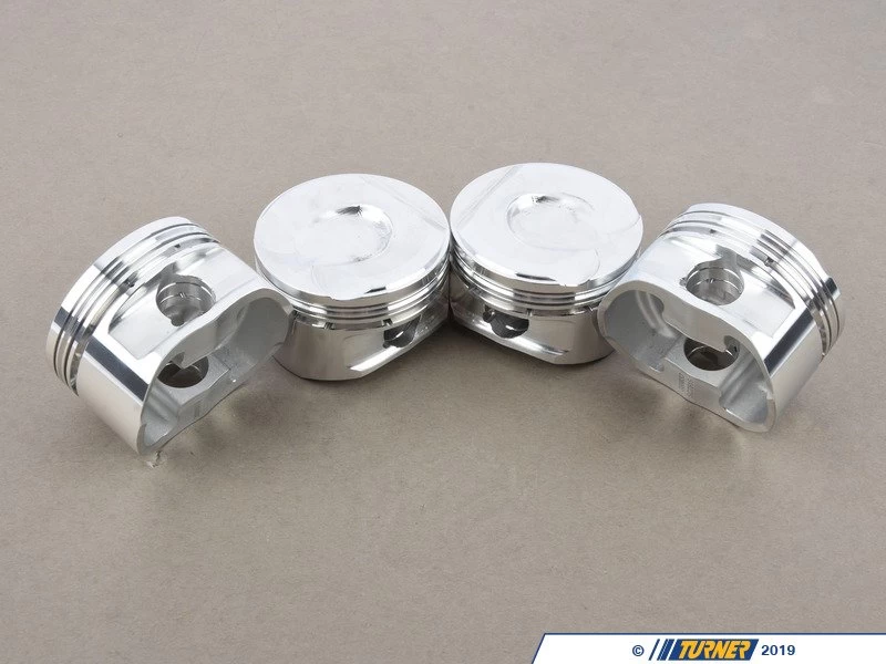 CP Forged Piston & Ring Set (Set Of 4) - 77mm (standard Size) CR(10.5) 5 CP Forged Piston & Ring Set (Set Of 4) - 77mm (standard Size) CR(10.5) - Image 3