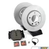 Rotor And Pad Replacement Package - Front - E30 M3 2 Rotor And Pad Replacement Package - Front - E30 M3 -Auto Parts 1519861 x800
