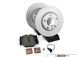 Rotor And Pad Replacement Package - Front - E30 M3