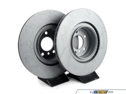 Zimmermann Rear Brake Rotors (345x24) - Pair -Auto Parts 1520575 x800