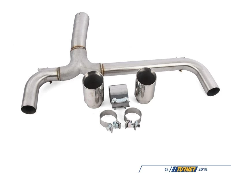 VRSF Stainless Steel Race Muffler - F30/F32 N55 4 VRSF Stainless Steel Race Muffler - F30/F32 N55 - Image 2