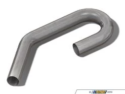 Universal Stainless Steel J-Pipe - 2.5" OD