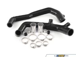 VRSF 1.75" OEM Location High Flow Silicone Inlet Kit - N54