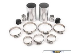 VRSF 1.75" OEM Location High Flow Silicone Inlet Kit - N54 -Auto Parts 1523076 x800