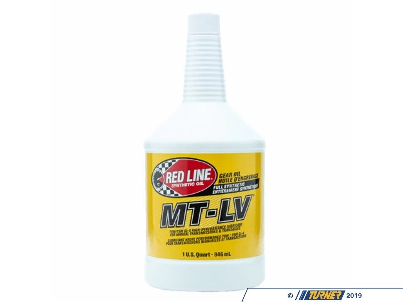 Redline Red Line MT-LV Synthetic Oil - 1 Quart 4 Redline Red Line MT-LV Synthetic Oil - 1 Quart - Image 2