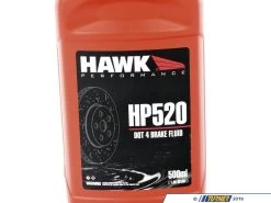 HAWK HP520 Street Brake Fluid - 500ml -Auto Parts 1528975 x800