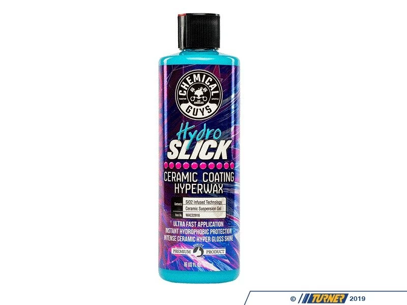 HydroSlick Intense Gloss SiO2 Ceramic Coating Hyperwax 4 HydroSlick Intense Gloss SiO2 Ceramic Coating Hyperwax - Image 2