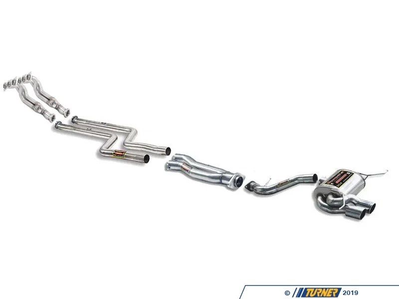 Supersprint Complete Performance Exhaust - E60 M5 S85 3 Supersprint Complete Performance Exhaust - E60 M5 S85