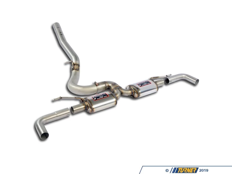 Mini F54 Rear Racing Muffler 4 Mini F54 Rear Racing Muffler - Image 2
