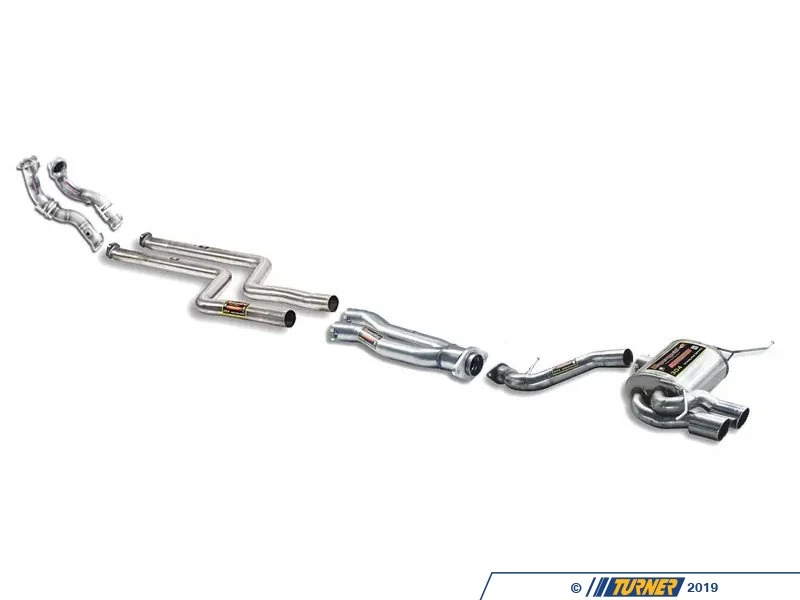 Supersprint Performance Exhaust System - E70 X5 30i N52 3 Supersprint Performance Exhaust System - E70 X5 30i N52