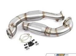 VRSF 3" Stainless Steel Catted Downpipes - E8X/E9X N54