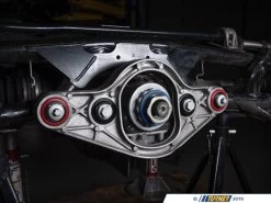 Turner Dual Mount Diff Plate - With Extra Rear Position ECS Poly Bushing - F8X M2 M3 M4 -Auto Parts 1542727 x800