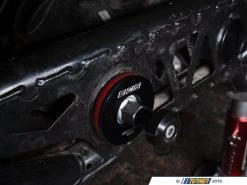 Turner Dual Mount Diff Plate - With Extra Rear Position ECS Poly Bushing - F8X M2 M3 M4 -Auto Parts 1542737 x800