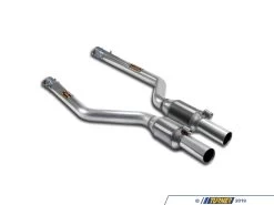 Supersprint Front Exhaust Pipes W/ Catalytic Converters - E30 S62/M62/M60 V8 Conversion