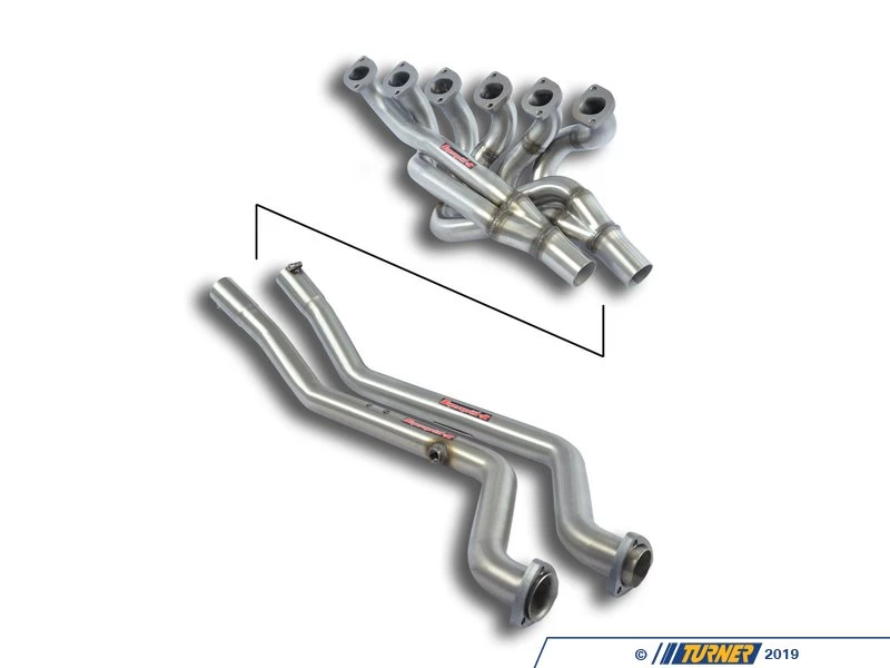 Supersprint Tubolare Performance Headers & Connecting Pipes - E24 633 635, E28 535 3 Supersprint Tubolare Performance Headers & Connecting Pipes - E24 633 635, E28 535