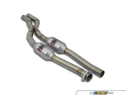 Supersprint Resonated Front Exhaust Pipes