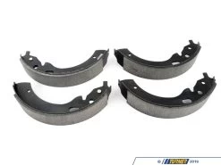 World Brake Resource Parking Brake Shoe Set - E10