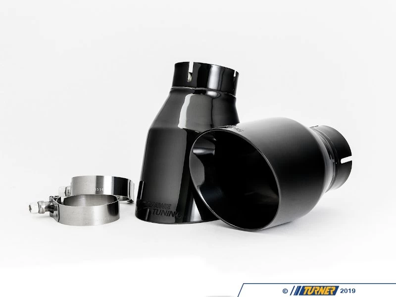 AWE Touring Axle-Back Exhaust F10 M5 - Diamond Black Tips 4 AWE Touring Axle-Back Exhaust F10 M5 - Diamond Black Tips - Image 2