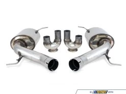 AWE Touring Axle-Back Exhaust F10 M5 - Diamond Black Tips