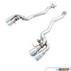 AWE SwitchPath Axleback Exhaust - F90 M5 -Auto Parts 1546646 x800