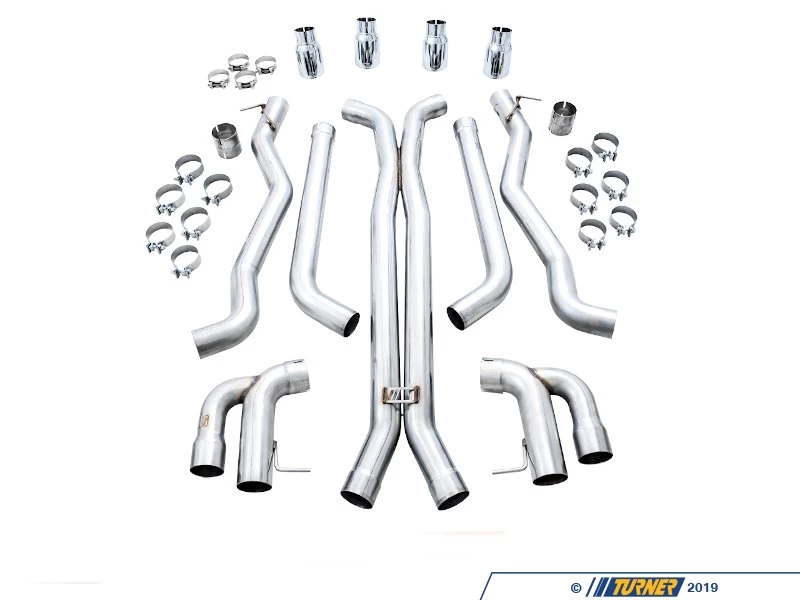 AWE Track Edition Catback Exhaust - F90 M5 4 AWE Track Edition Catback Exhaust - F90 M5 - Image 2