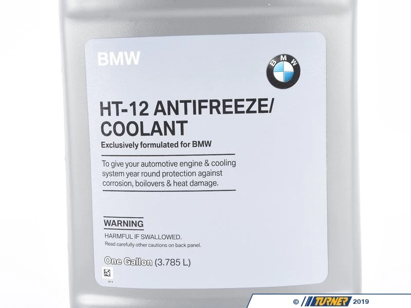 Genuine BMW BMW Coolant / Antifreeze - 1 Gallon 4 Genuine BMW BMW Coolant / Antifreeze - 1 Gallon - Image 2
