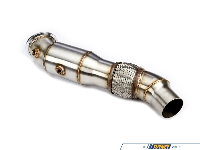VRSF Catted Downpipe Upgrade - G20/G22/G26/G05 M340i/M440i/X5 40i 4 VRSF Catted Downpipe Upgrade - G20/G22/G26/G05 M340i/M440i/X5 40i - Image 2