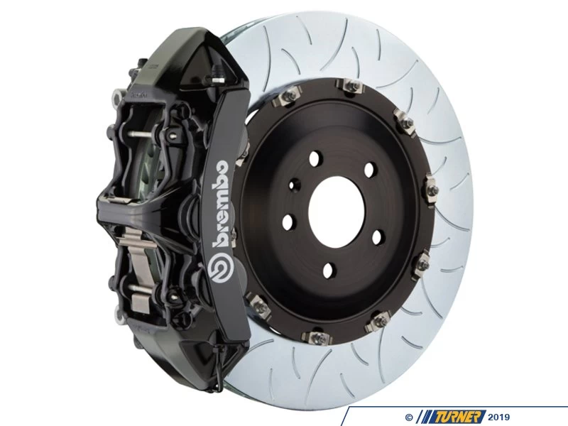 Brembo Front GT 6 Piston Big Brake Kit W/ Black Calipers - 380x34mm - F80 M3, F82/83 M4 5 Brembo Front GT 6 Piston Big Brake Kit W/ Black Calipers - 380x34mm - F80 M3, F82/83 M4 - Image 3