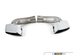 BMW M Performance Chrome Exhaust Tip Set - F15 35i/iX N55 -Auto Parts 1554710 x800