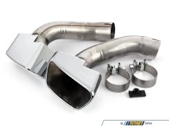 BMW M Performance Chrome Exhaust Tip Set - F15 35i/iX N55