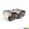 Milltek Equal Length Cat-Back Exhaust System - Brushed Titanium Tips - F87 M2 Competition -Auto Parts 1559458 x800 1