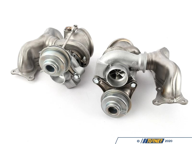 Pure Turbos N54 Pure Stage 1 Turbo Upgrade - E9X 335i/is/xi N54 3.0L 4 Pure Turbos N54 Pure Stage 1 Turbo Upgrade - E9X 335i/is/xi N54 3.0L - Image 2