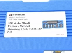 Bav Auto CV Axle Shaft Puller / Wheel Bearing Hub Installer Kit 7 Bav Auto CV Axle Shaft Puller / Wheel Bearing Hub Installer Kit -Auto Parts 1570298 x800