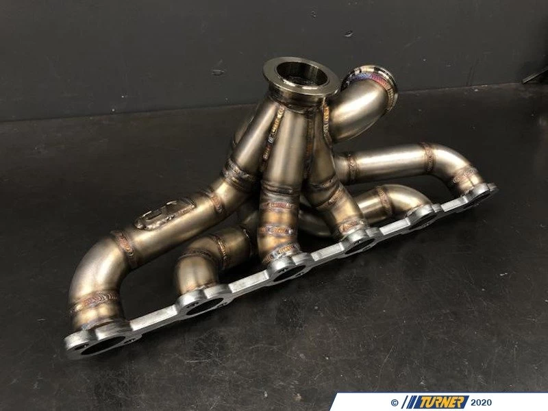 E30 - M20 V-Band Turbo Exhaust Manifold 4 E30 - M20 V-Band Turbo Exhaust Manifold - Image 2