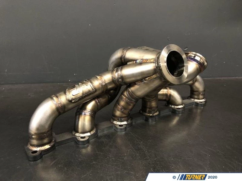 E30 - M20 V-Band Turbo Exhaust Manifold 6 E30 - M20 V-Band Turbo Exhaust Manifold - Image 4