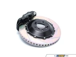 Dinan Rear Big Brake Kit By Brembo - Black, Slotted - F30/F31/F32/F33/F34/F36