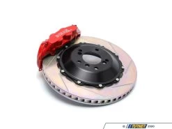 Dinan Rear Big Brake Kit By Brembo - Red, Slotted - F01/F02