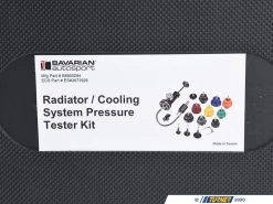 Radiator / Cooling System Pressure Tester- Bavarian Autosport -Auto Parts 1574892 x800