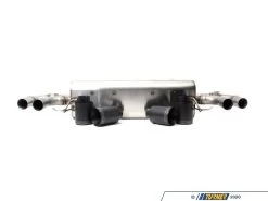 Dinan Free Flow Axle-Back Exhaust - Black Tips - G30 M550 -Auto Parts 1575355 x800