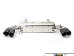 Dinan Free Flow Axle-Back Exhaust - Black Tips - G30 M550