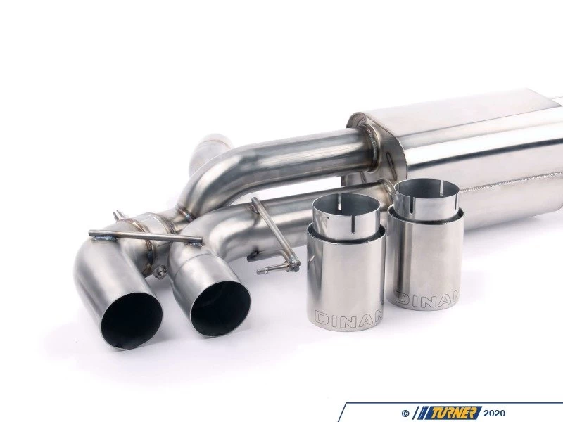 Dinan Free Flow Axle-Back Exhaust - Polished Tips - F90 M5 3 Dinan Free Flow Axle-Back Exhaust - Polished Tips - F90 M5