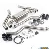Dinan Free Flow Axle-Back Exhaust - Black Tips - G20 M340 -Auto Parts 1575389 x800