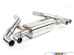 Dinan Free Flow Axle-Back Exhaust - Black Tips - G20 M340 -Auto Parts 1575393 x800