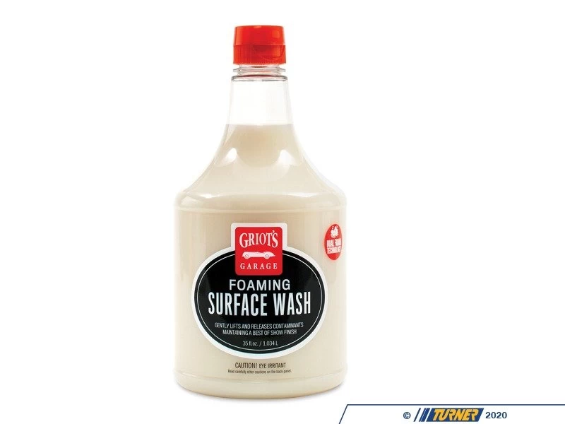 Foaming Surface Wash - 35 Oz - Griot's Garage 3 Foaming Surface Wash - 35 Oz - Griot's Garage