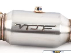VRSF Downpipe Upgrade - Performance High Flow Cat - N55 -Auto Parts 1579492 x800